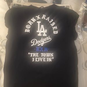 Born x raised MLB dodgers collaboration